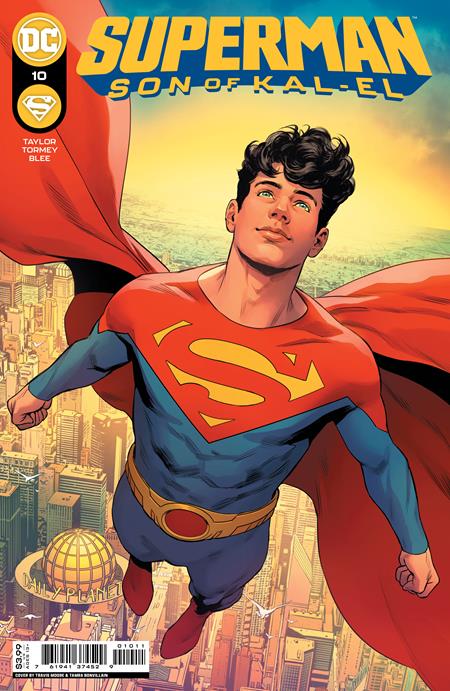 SUPERMAN SON OF KAL-EL #10 CVR A TRAVIS MOORE (Limit 1 per person) (12 Apr) - Comicbookeroo Australia