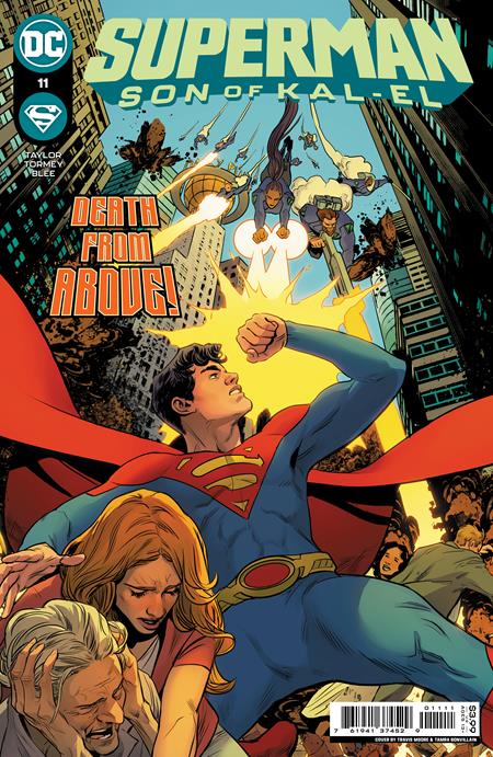 SUPERMAN SON OF KAL-EL #11 CVR A TRAVIS MOORE (10 May) - Comicbookeroo Australia