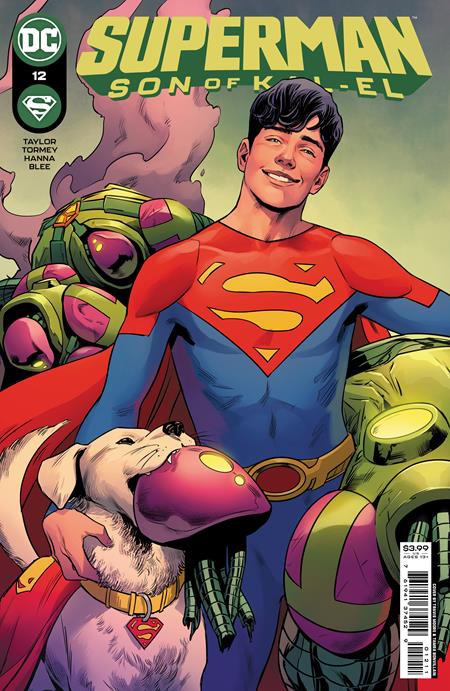 SUPERMAN SON OF KAL-EL #12 CVR A TRAVIS MOORE (14 Jun) - Comicbookeroo Australia