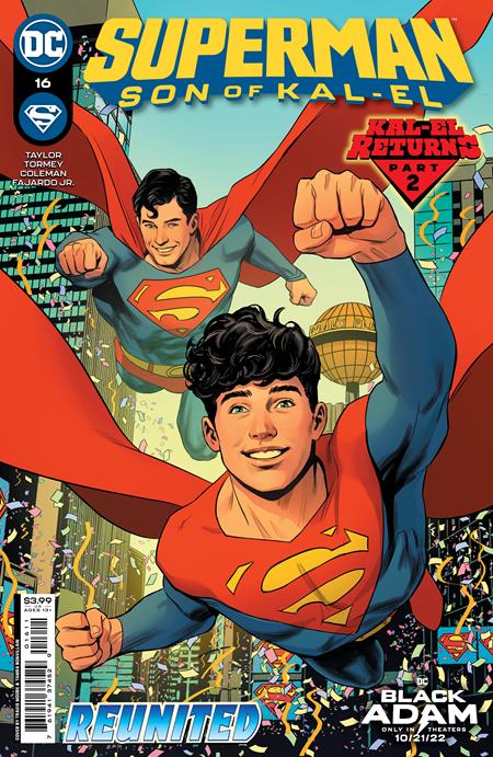 SUPERMAN SON OF KAL-EL #16 CVR A TRAVIS MOORE (KAL-EL RETURNS) - Comicbookeroo Australia