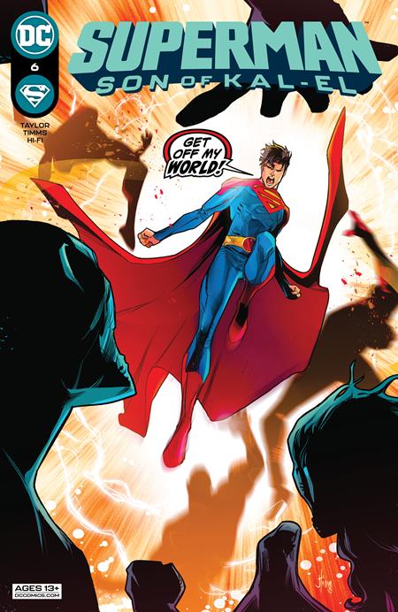 SUPERMAN SON OF KAL-EL #6 CVR A JOHN TIMMS (04 Jan) - Comicbookeroo Australia