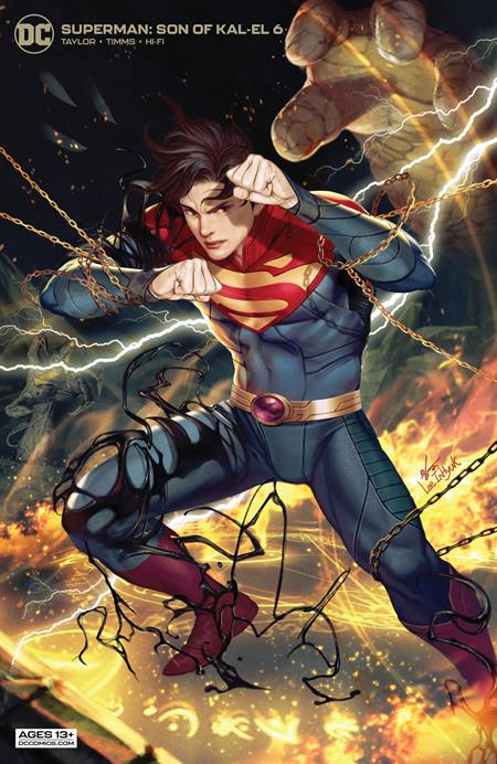SUPERMAN SON OF KAL-EL #6 CVR B INHYUK LEE CARD STOCK VAR (04 Jan) - Comicbookeroo Australia