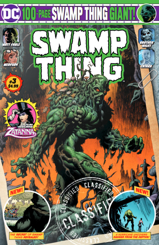 SWAMP THING GIANT #3 - Comicbookeroo Australia