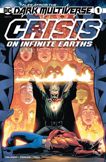 TALES FROM THE DARK MULTIVERSE CRISIS ON INFINITE EARTHS #1 (ONE SHOT) - Comicbookeroo Australia