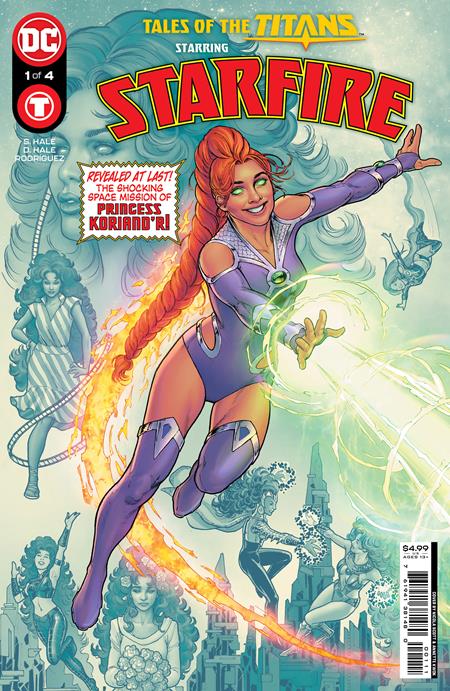 TALES OF THE TITANS #1 (OF 4) CVR A NICOLA SCOTT - Comicbookeroo Australia