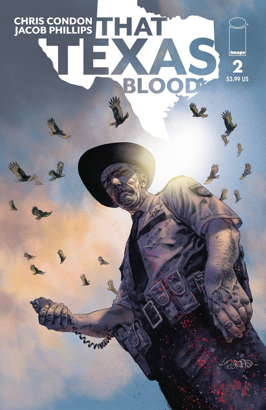 THAT TEXAS BLOOD #2 CVR B FEGREDO (MR) - Comicbookeroo Australia