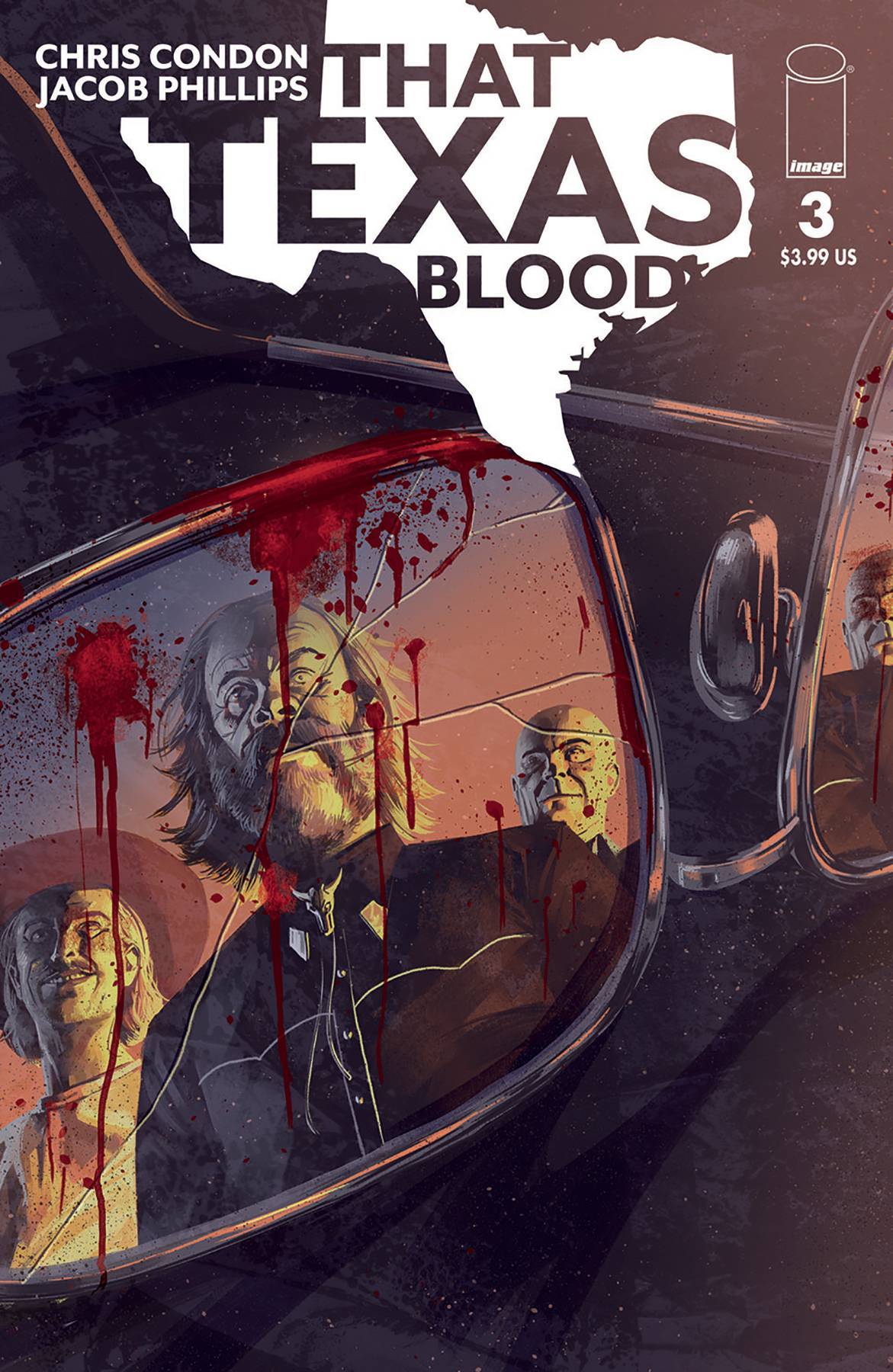 THAT TEXAS BLOOD #3 (MR) - Comicbookeroo Australia