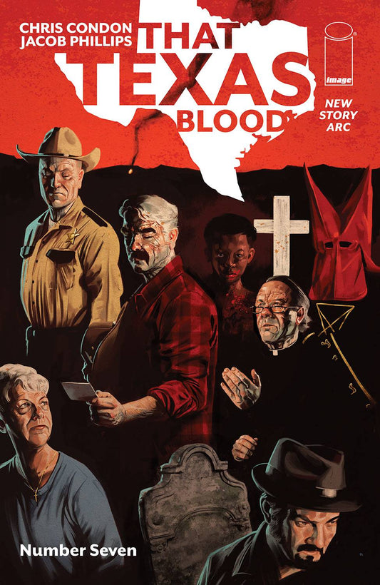 THAT TEXAS BLOOD #7 CVR A PHILLIPS (MR) - Comicbookeroo Australia