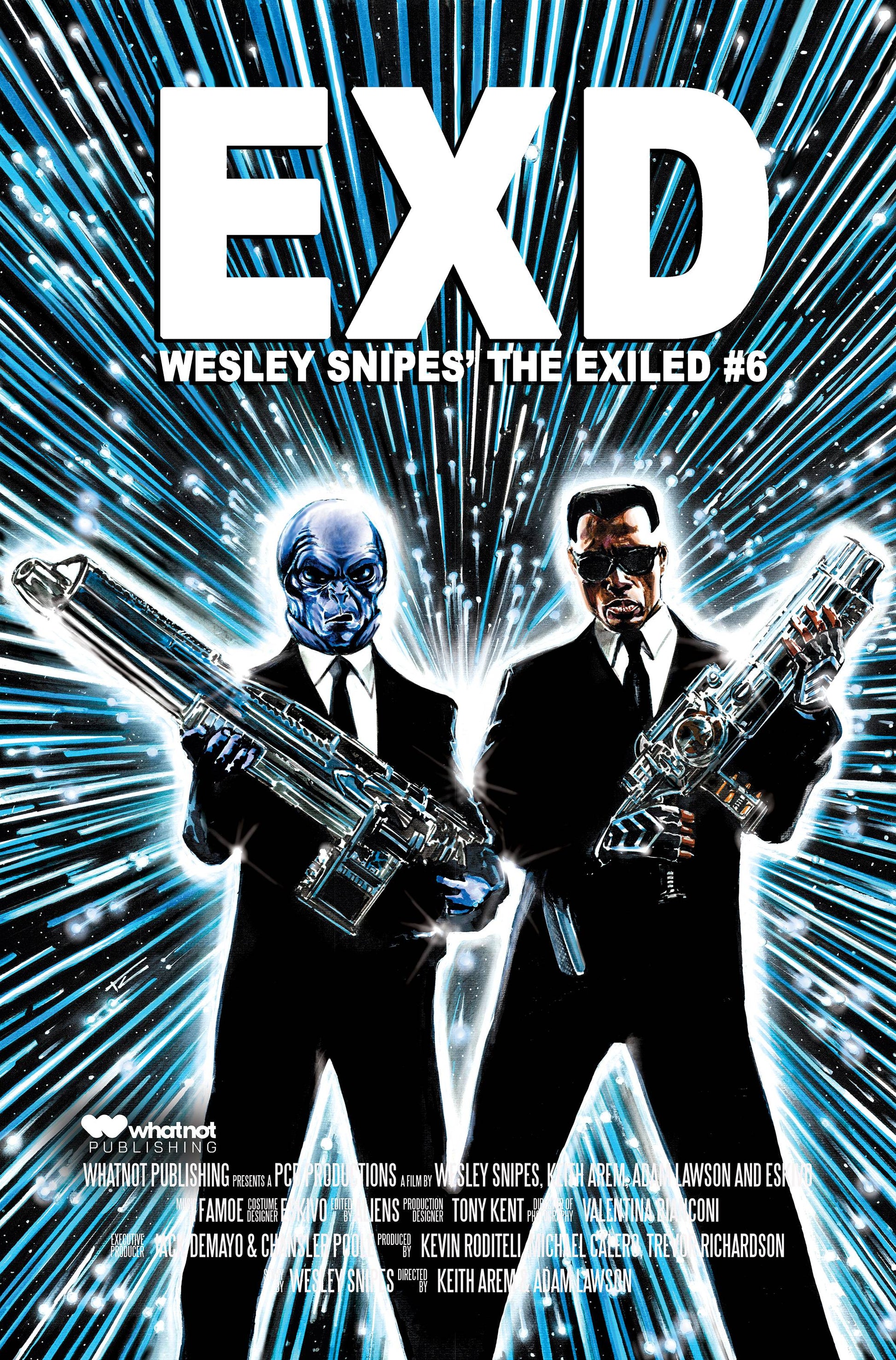 THE EXILED #6 (OF 6) CVR C KENT MIB HOMAGE (MR) - Comicbookeroo Australia