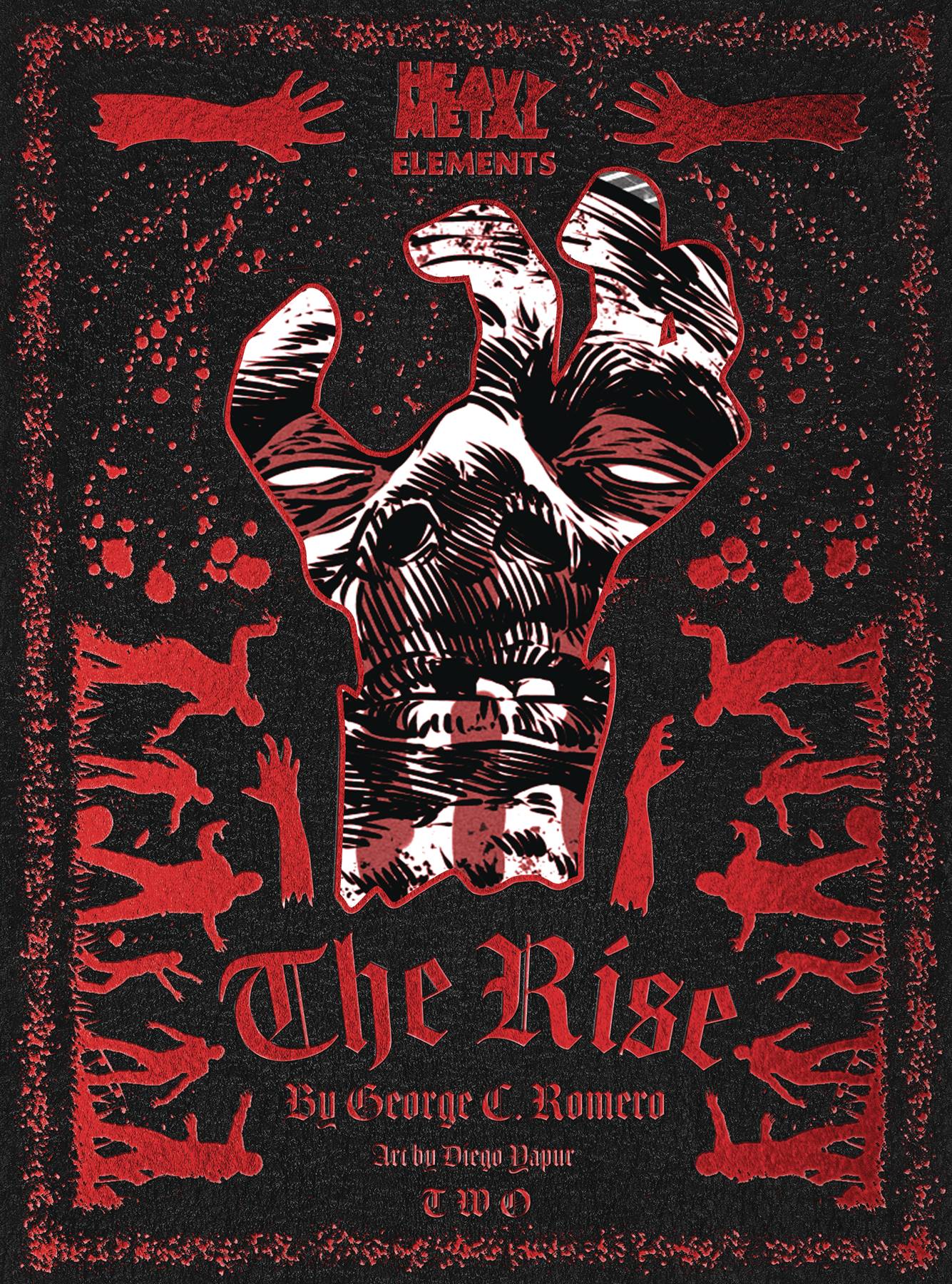 THE RISE #2 (OF 6) (MR) - Comicbookeroo Australia
