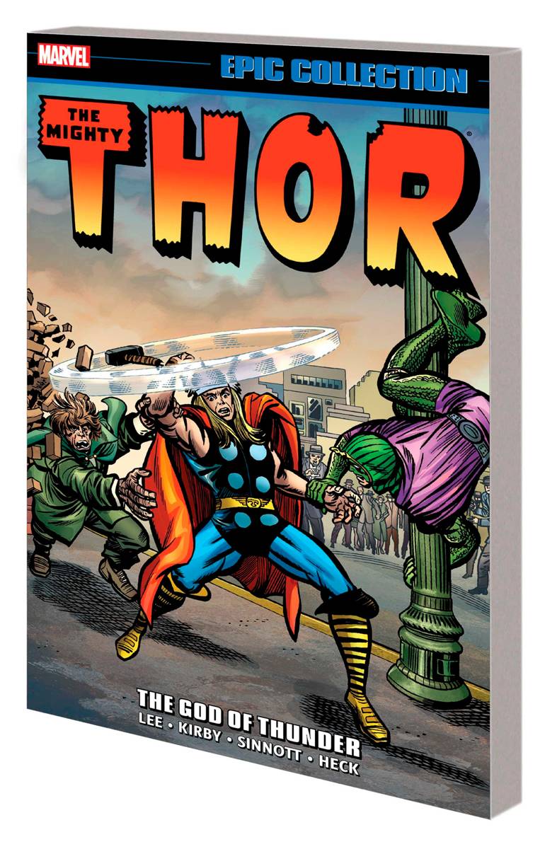 THOR EPIC COLLECTION TP GOD OF THUNDER NEW PTG - Comicbookeroo Australia