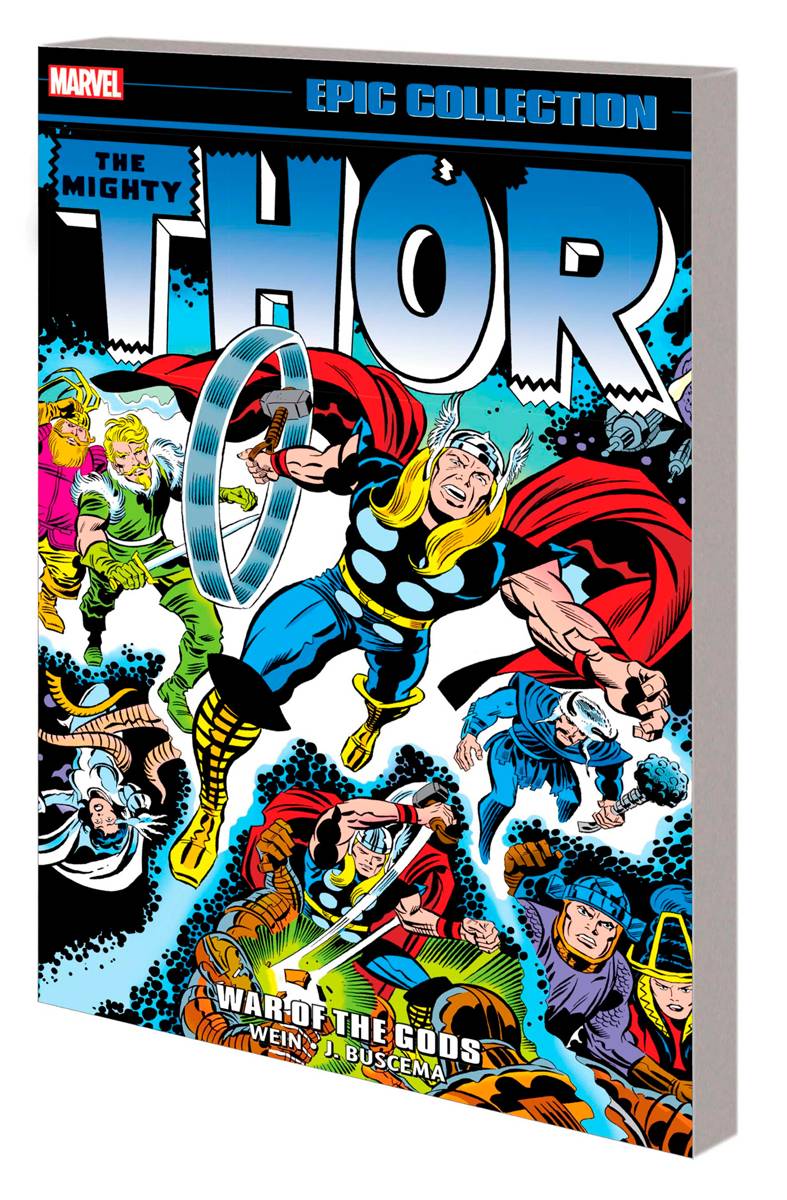 THOR EPIC COLLECTION TP WAR OF GODS - Comicbookeroo Australia