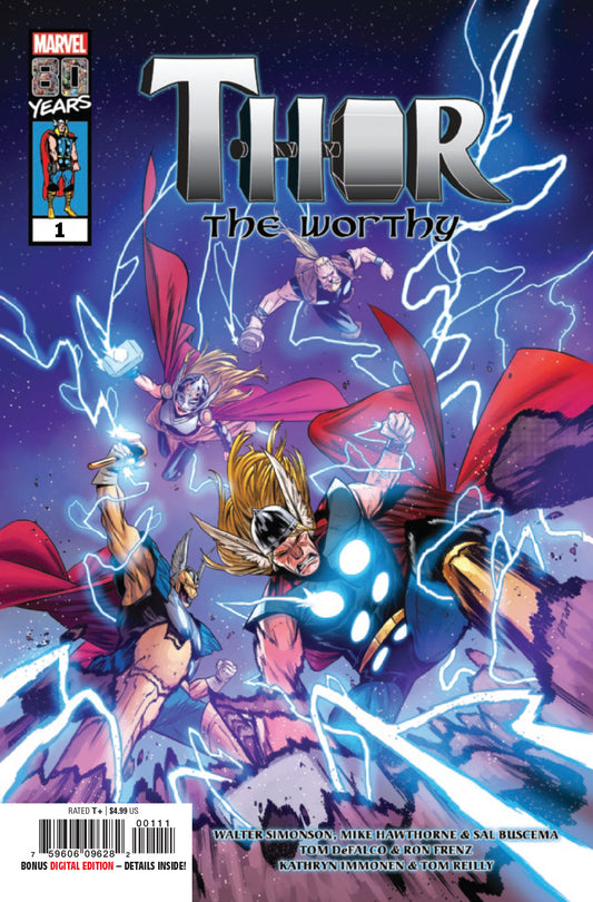 THOR WORTHY #1 - Comicbookeroo Australia