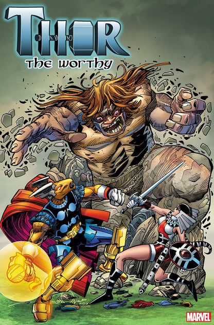 THOR WORTHY #1 - Comicbookeroo Australia