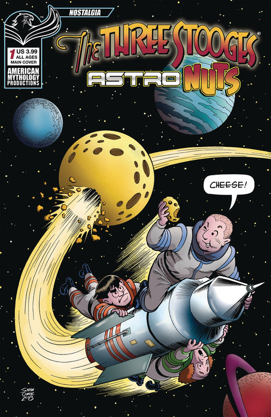 THREE STOOGES ASTRO NUTS #1 - Comicbookeroo Australia
