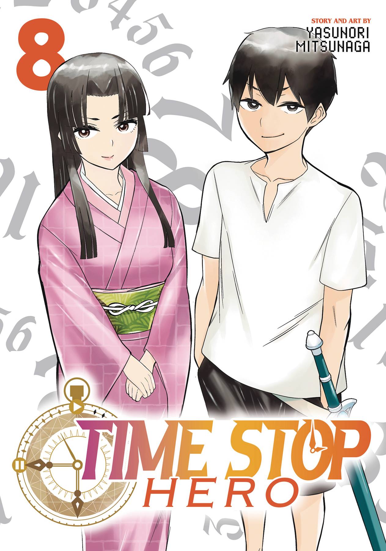 TIME STOP HERO GN VOL 08 (MR) - Comicbookeroo
