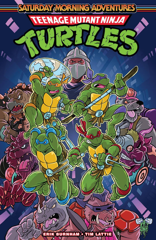 TMNT SATURDAY MORNING ADVENTURES TP VOL 01 (Backorder, Allow 4-5 Weeks) - Comicbookeroo