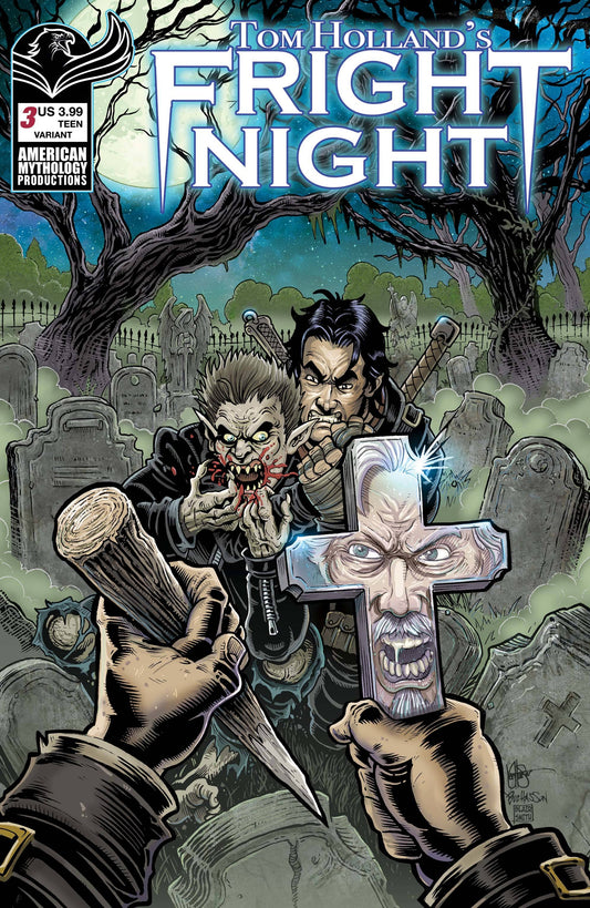 TOM HOLLANDS FRIGHT NIGHT #3 CVR C HAESER & HASSON (Backorder, Allow 4-5 Weeks) - Comicbookeroo