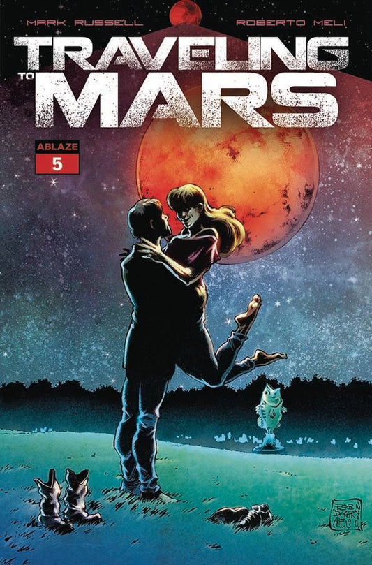 TRAVELING TO MARS #5 CVR A MELI (MR) (12 Apr Release) - Comicbookeroo Australia