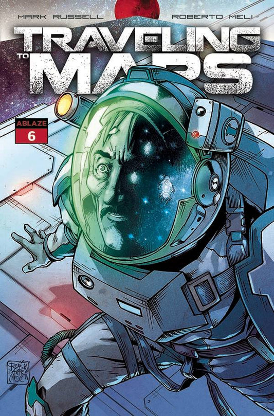 TRAVELING TO MARS #6 CVR A MELI (MR) (31 May Release) - Comicbookeroo Australia