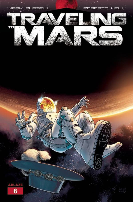 TRAVELING TO MARS #6 CVR B FIORENTINO (MR) (31 May Release) - Comicbookeroo Australia