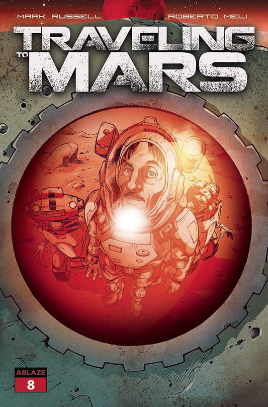 TRAVELING TO MARS #8 CVR A MELI (MR) (20 Sep Release) - Comicbookeroo Australia