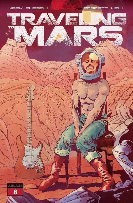 TRAVELING TO MARS #8 CVR C EMANUELE GIZZI (MR) (20 Sep Release) - Comicbookeroo Australia