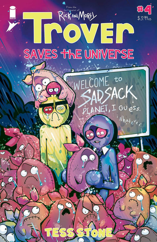 TROVER SAVES THE UNIVERSE #4 (OF 5) (MR) - Comicbookeroo Australia