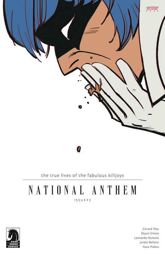 TRUE LIVES FABULOUS KILLJOYS NATIONAL ANTHEM #2 CVR A ROMERO - Comicbookeroo Australia