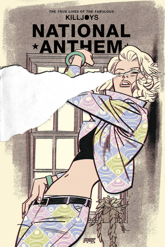 TRUE LIVES FABULOUS KILLJOYS NATIONAL ANTHEM #3 CVR A ROMERO - Comicbookeroo