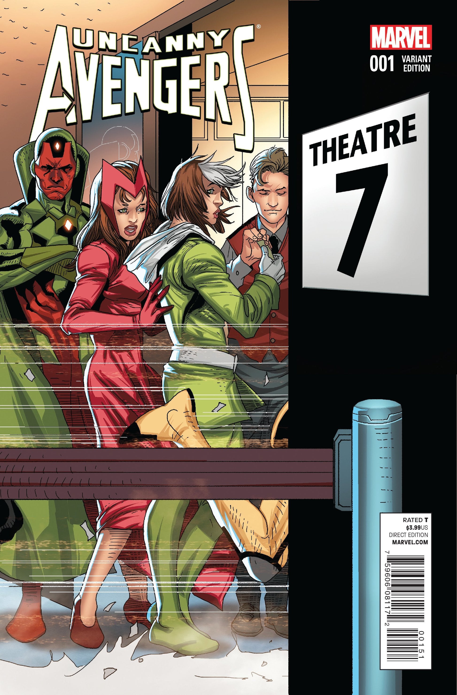 UNCANNY AVENGERS (2015) #1 1:20 LARROCA WELCOME HOME INCV - Comicbookeroo Australia