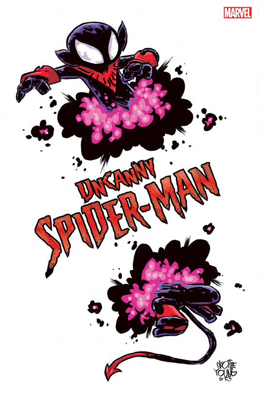 UNCANNY SPIDER-MAN #1 SKOTTIE YOUNG VAR - Comicbookeroo Australia