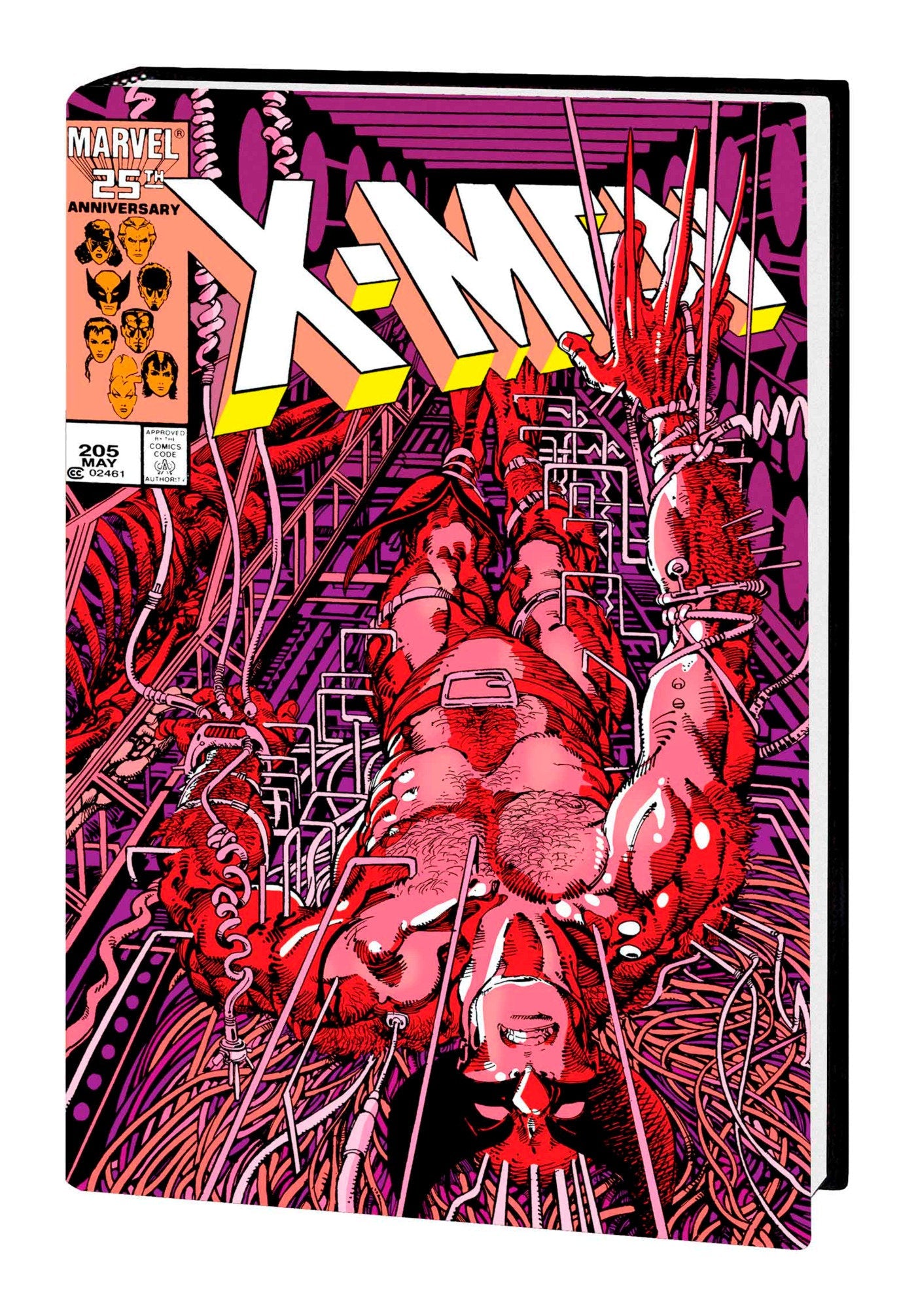 UNCANNY X-MEN OMNIBUS HC VOL 05 WINDSOR SMITH DM VAR - Comicbookeroo Australia