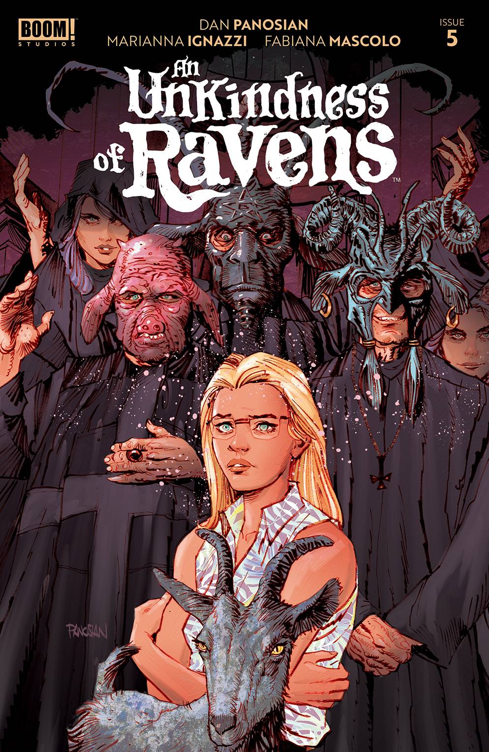 UNKINDNESS OF RAVENS #5 (OF 4) CVR A MAIN - Comicbookeroo Australia