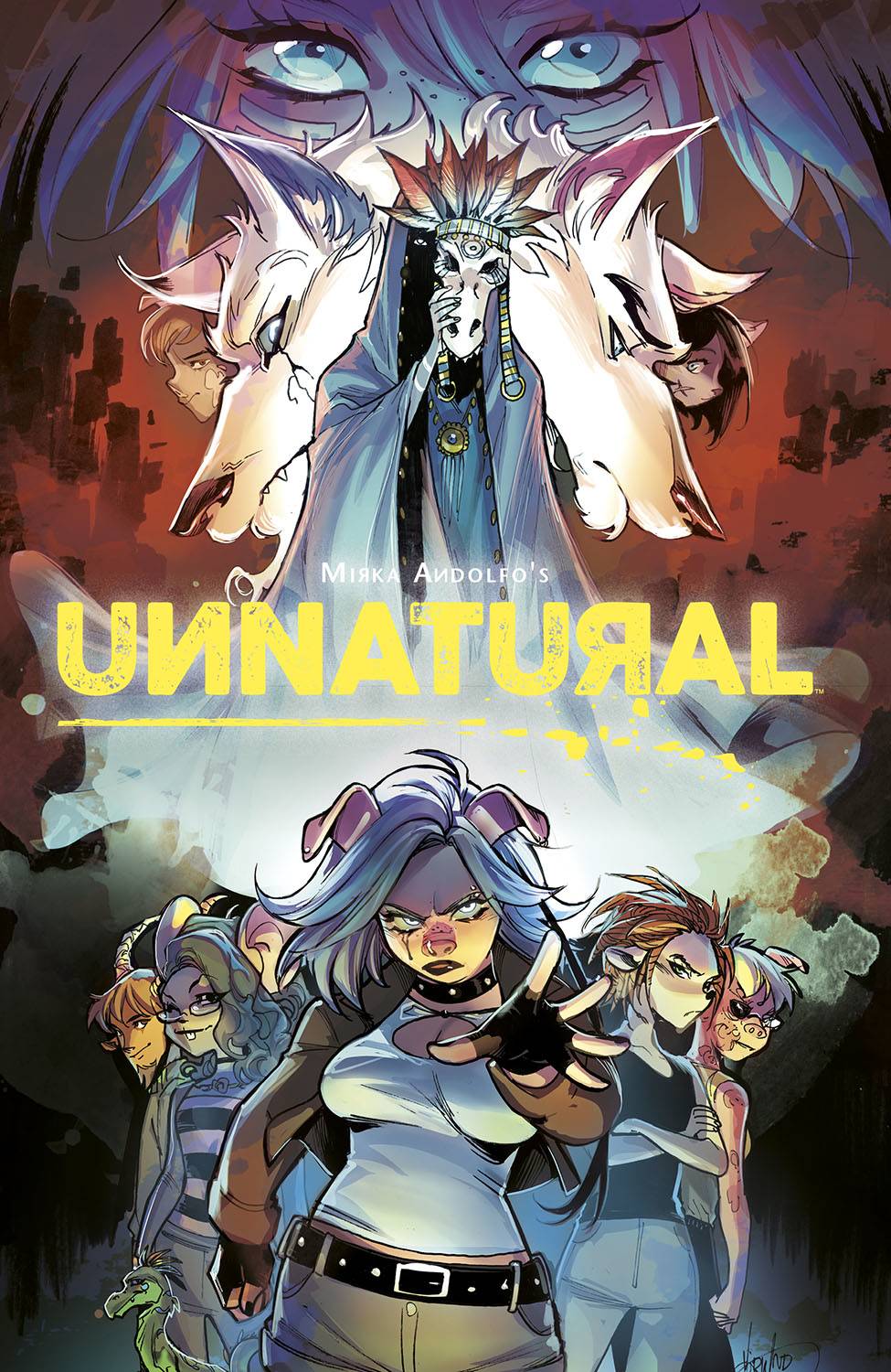UNNATURAL OMNIBUS HC (MR) - Comicbookeroo Australia