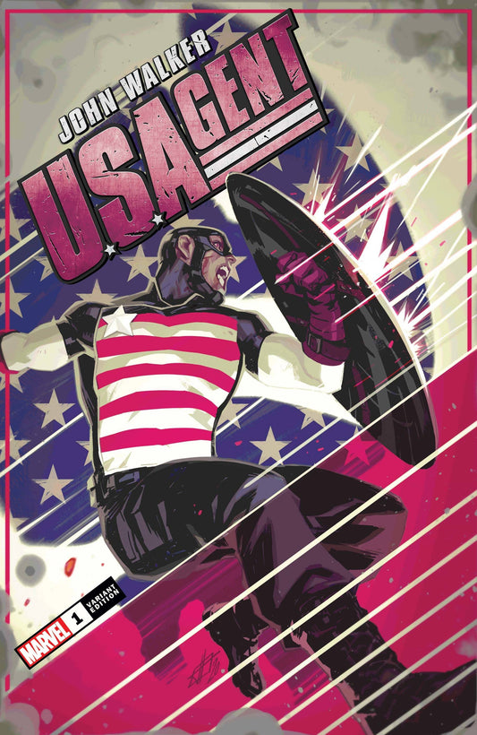 US AGENT #1 (OF 5) INFANTE VAR - Comicbookeroo Australia