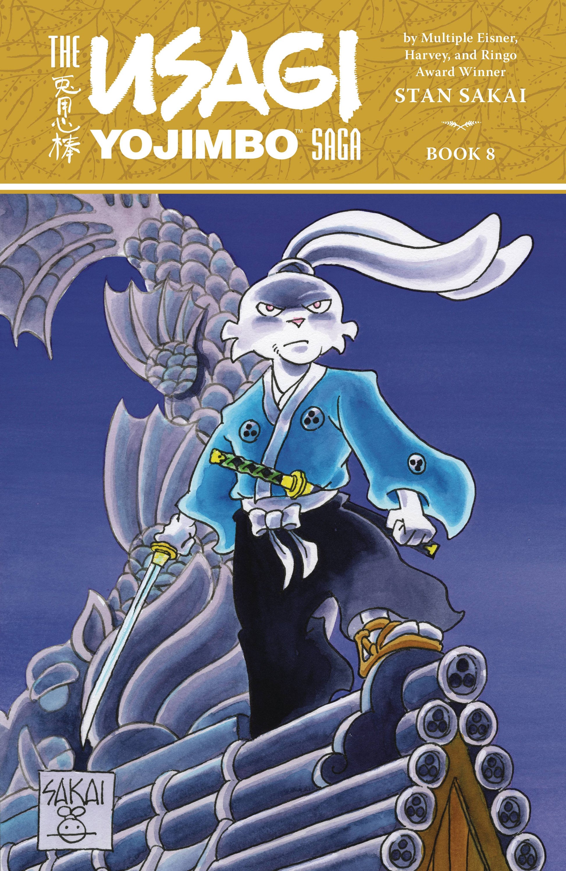 USAGI YOJIMBO SAGA TP (2ND ED) VOL 08 (Backorder, Allow 4-5 Weeks) - Comicbookeroo