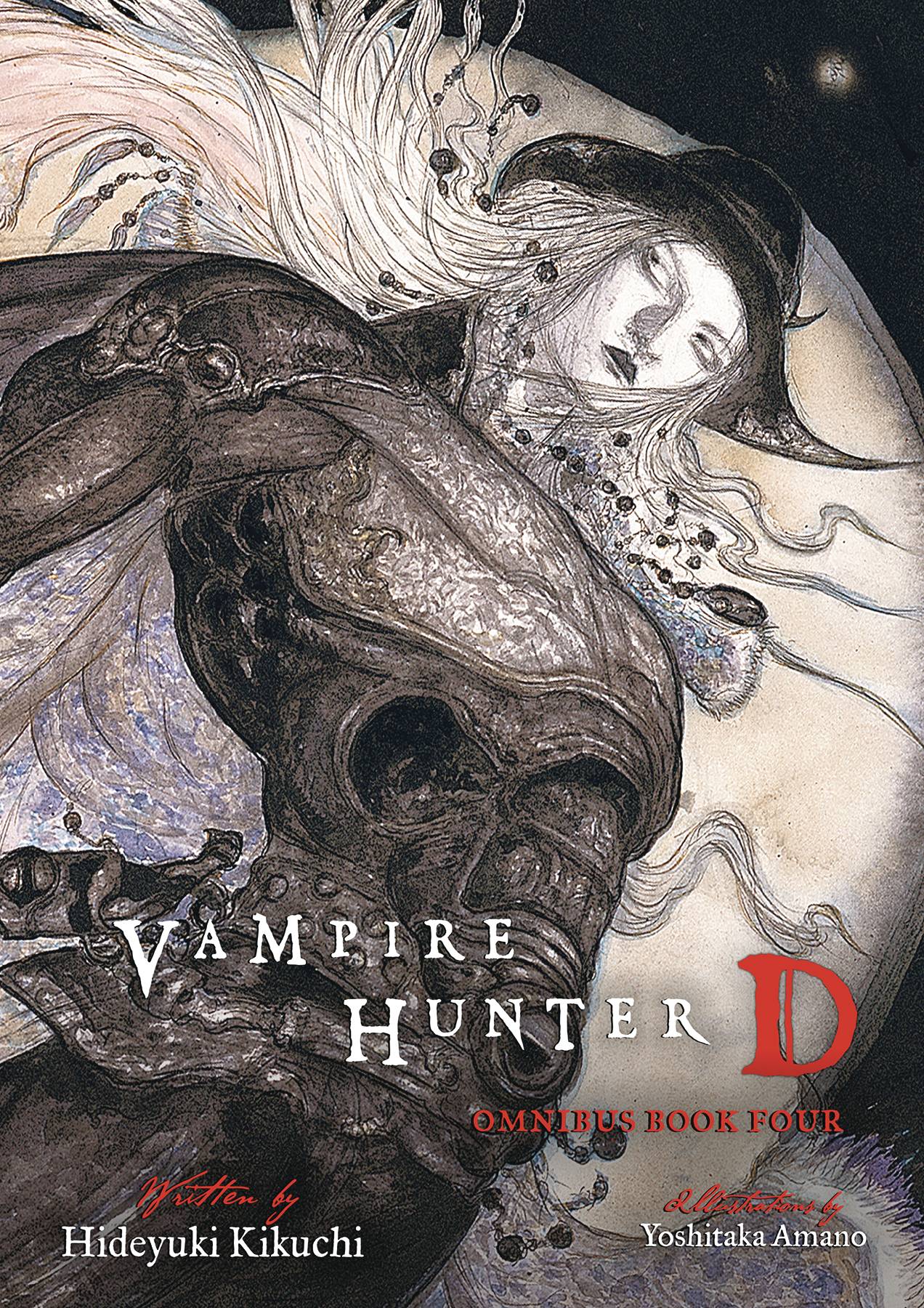 VAMPIRE HUNTER D OMNIBUS TP VOL 04 (Backorder, Allow 4-5 Weeks) - Comicbookeroo