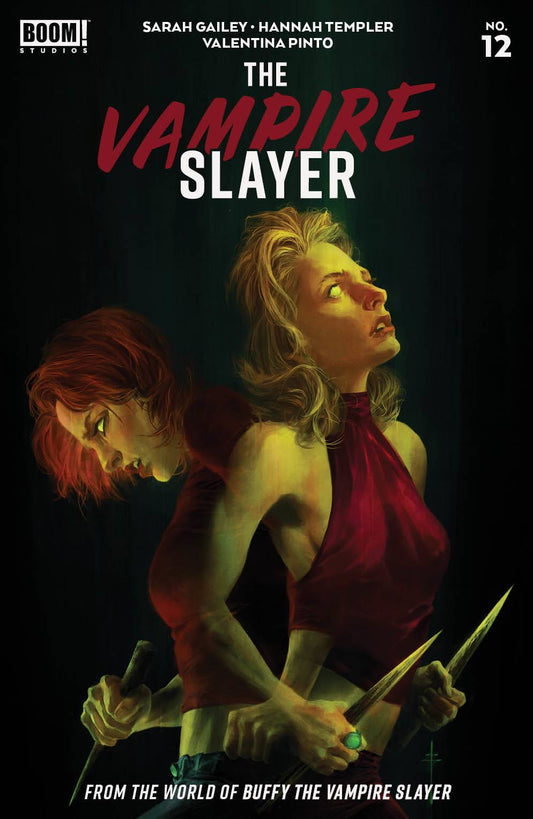 VAMPIRE SLAYER (BUFFY) #12 CVR A FIUMARA (15 Mar Release) - Comicbookeroo Australia