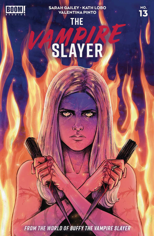 VAMPIRE SLAYER (BUFFY) #13 CVR A PATRIDGE (19 Apr Release) - Comicbookeroo Australia