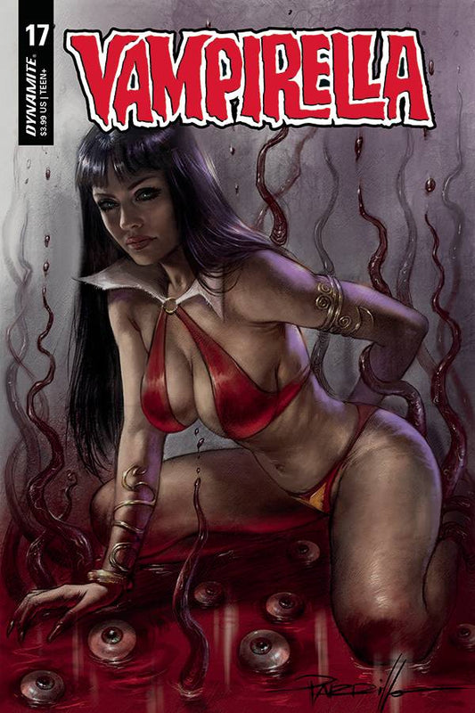 VAMPIRELLA #17 CVR A PARRILLO (Backorder, Allow 4-5 Weeks) - Comicbookeroo