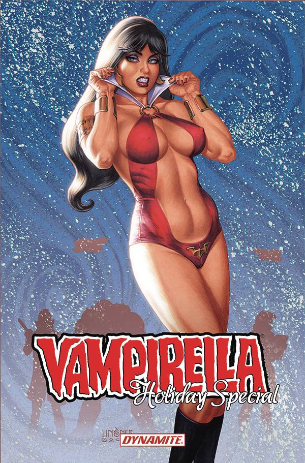 VAMPIRELLA 2021 HOLIDAY SP CVR A LINSNER (Backorder, Allow 3-4 Weeks) - Comicbookeroo Australia