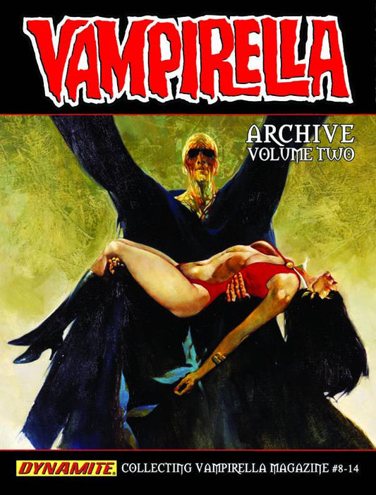 VAMPIRELLA ARCHIVES HC VOL 02 (Backorder, Allow 3-4 Weeks) - Comicbookeroo Australia