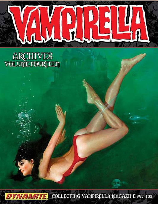 VAMPIRELLA ARCHIVES HC VOL 14 (MR) - Comicbookeroo Australia