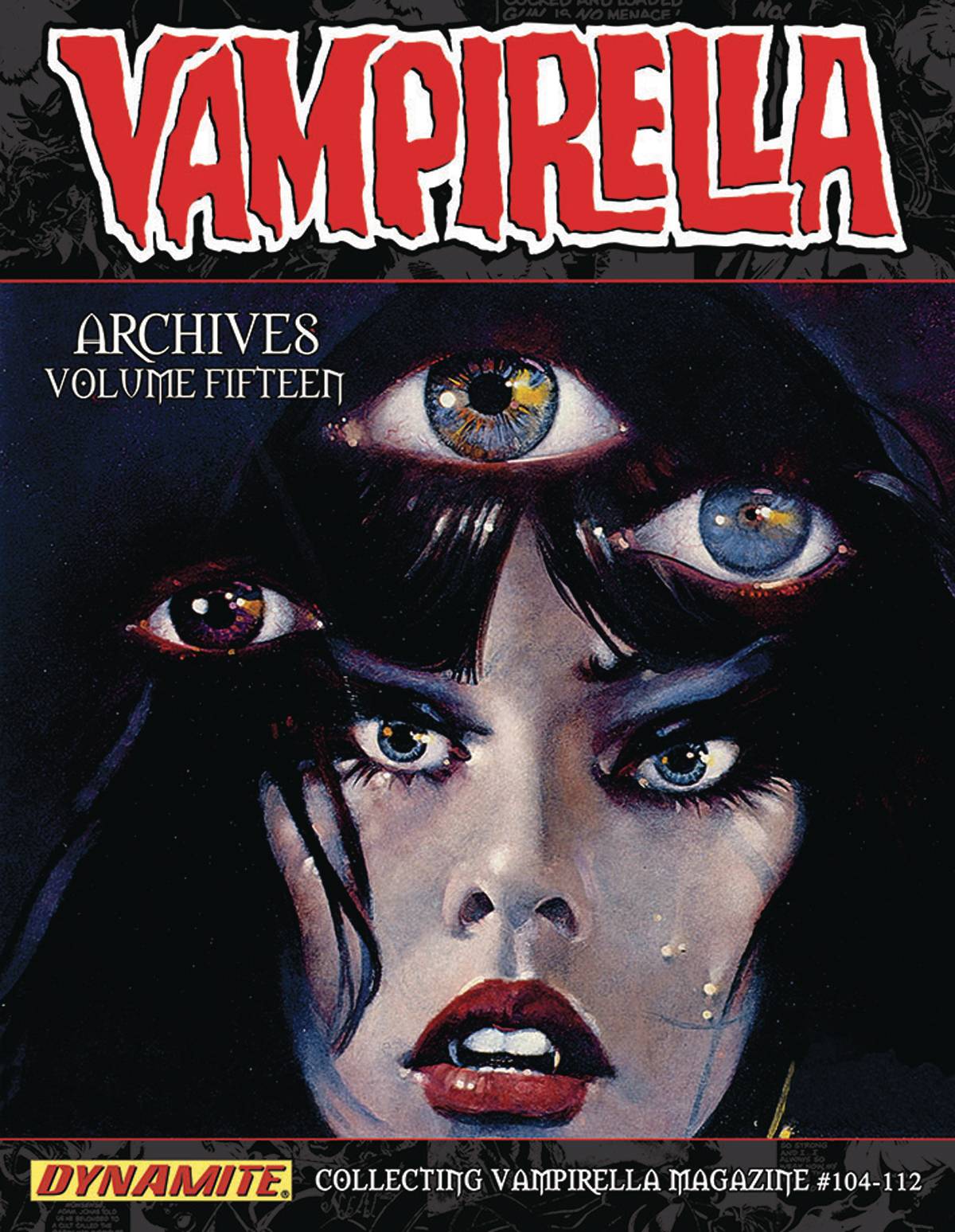 VAMPIRELLA ARCHIVES HC VOL 15 (MR) (Backorder, Allow 4-5 Weeks) - Comicbookeroo