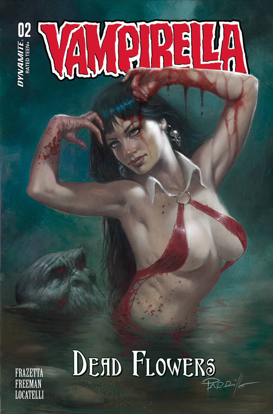 VAMPIRELLA DEAD FLOWERS #2 (OF 4) CVR A PARRILLO (Backorder, Allow 3-4 Weeks)