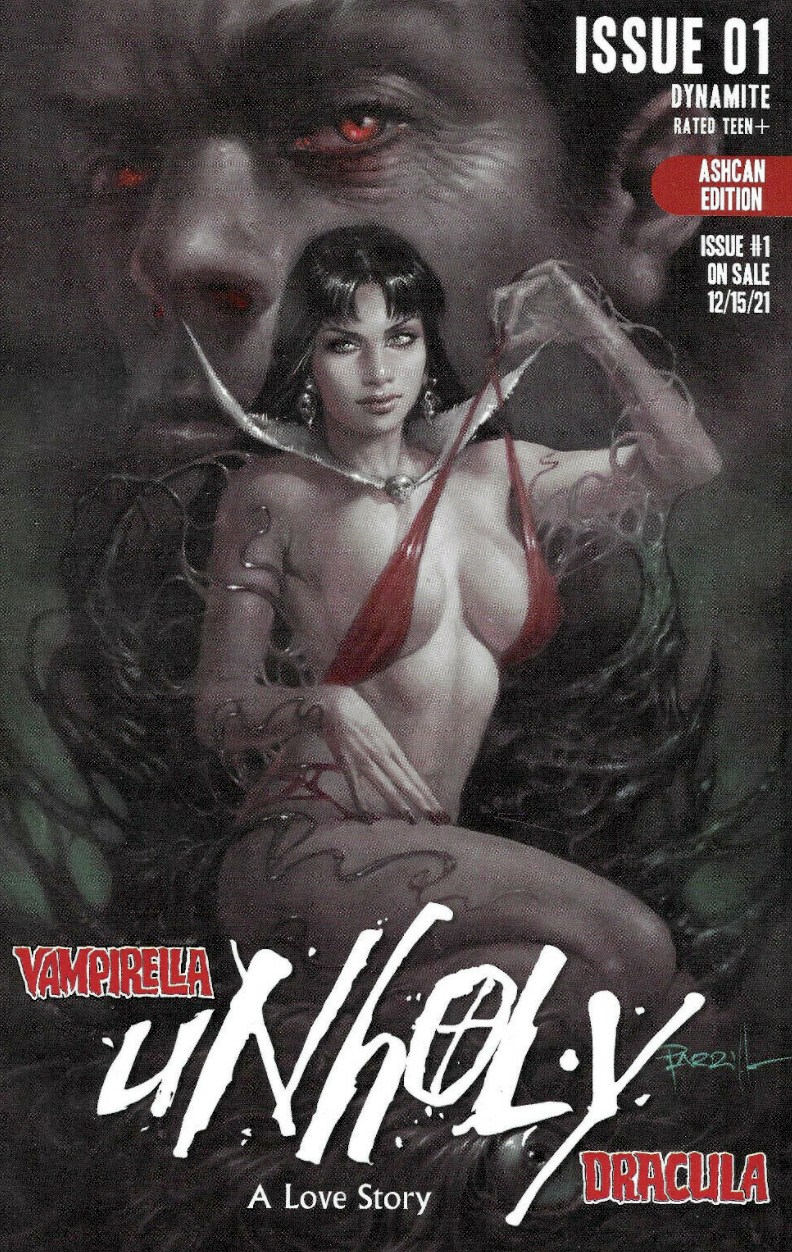 VAMPIRELLA DRACULA UNHOLY #1 PROMO ASHCAN ONE PER STORE - Comicbookeroo Australia
