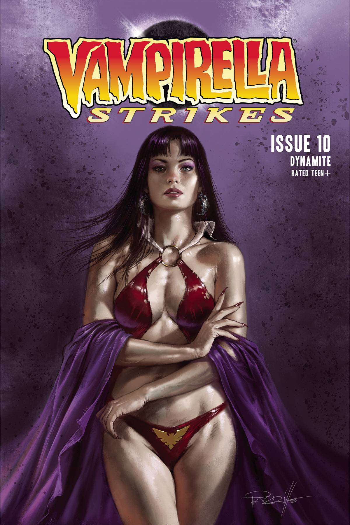 VAMPIRELLA STRIKES #10 CVR A PARRILLO - Comicbookeroo Australia