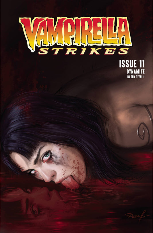 VAMPIRELLA STRIKES #11 CVR A PARRILLO (22 Mar Release) - Comicbookeroo Australia