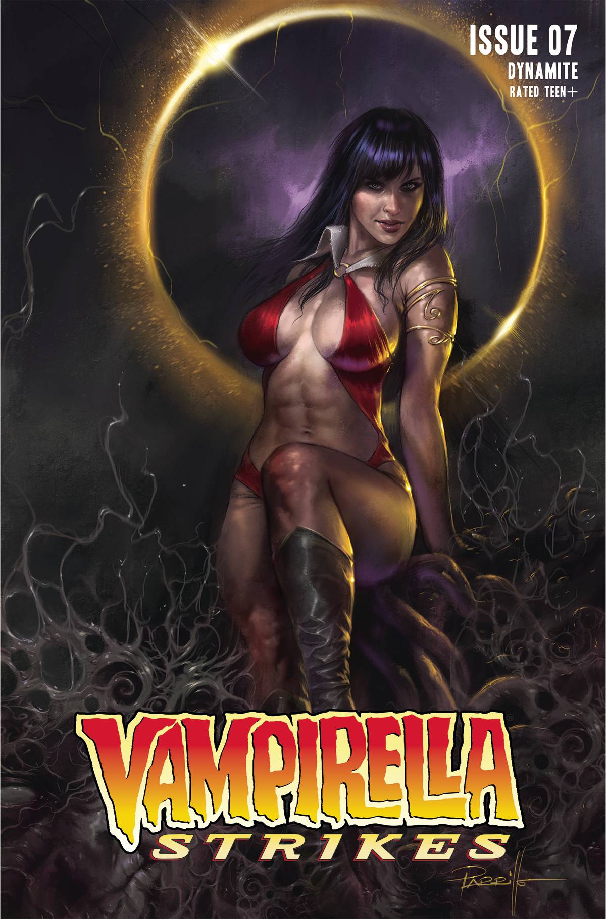 VAMPIRELLA STRIKES #7 CVR A PARRILLO - Comicbookeroo Australia